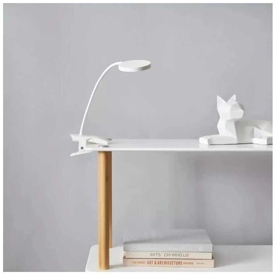 Лампа портативная Portable USB Charging Clip Lamp (DK-00370) фотография 3
