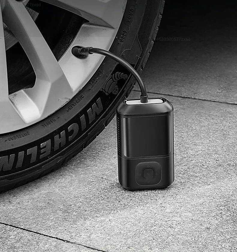 Умный насос Xiaomi Lydsto Portable Electric Air Compressor 1S (XD-DGNKQZG08) фотография 4