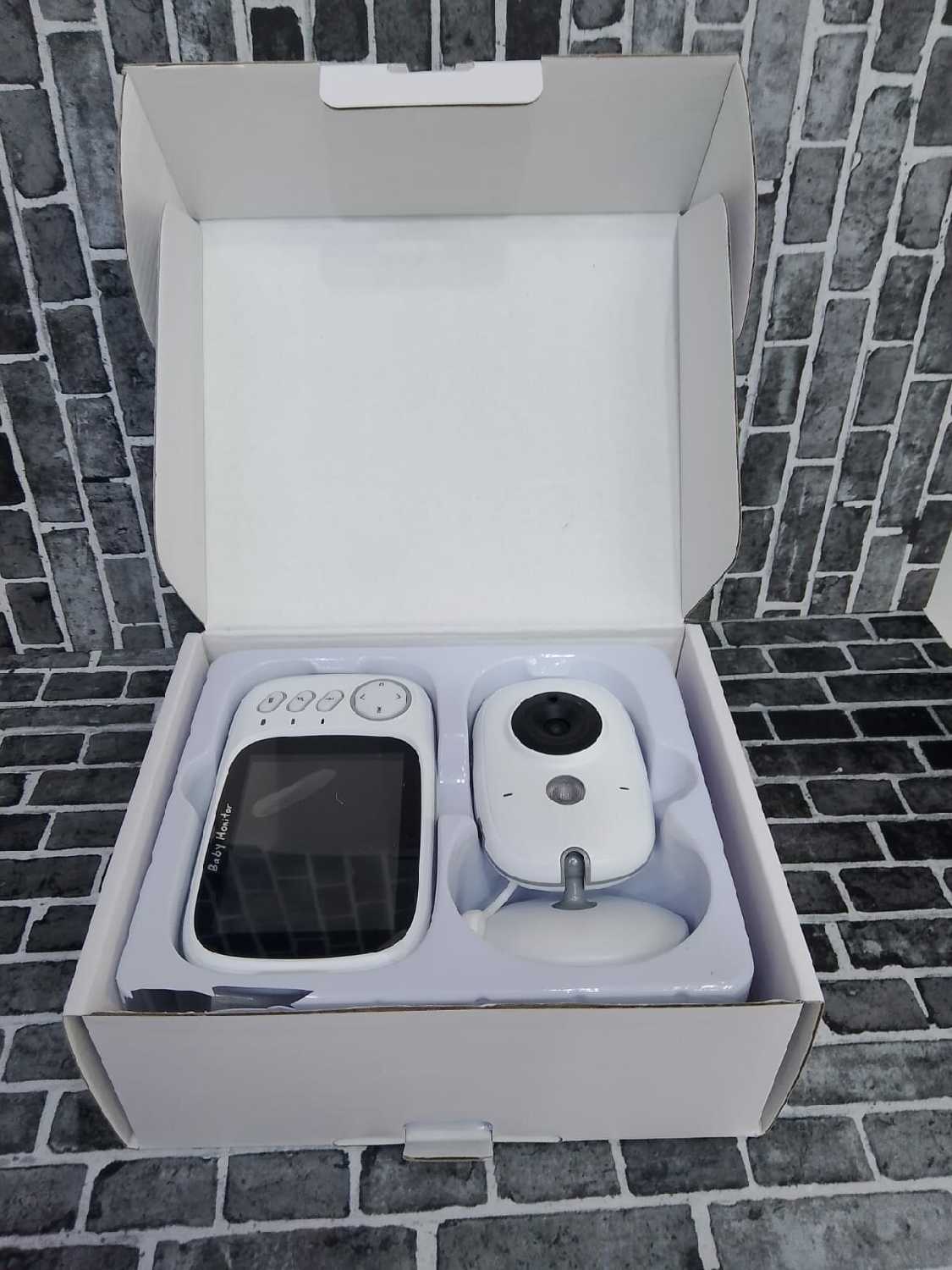 Беспроводная видеоняня Baby Monitor VB603 с радиусом действия до 300 м, видео няня / Радионяня с камерой и монитором и обратной связью фотография 23