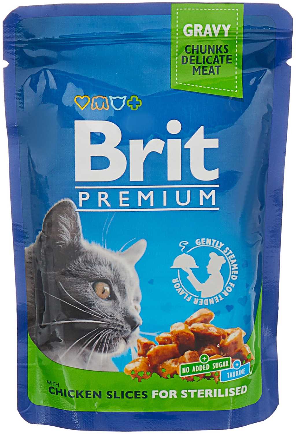 Корм Brit Premium (с курицей) фотография 10