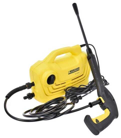 Мойка высокого давления KARCHER K 2 Classic, 110 бар, 360 л/ч фотография 1