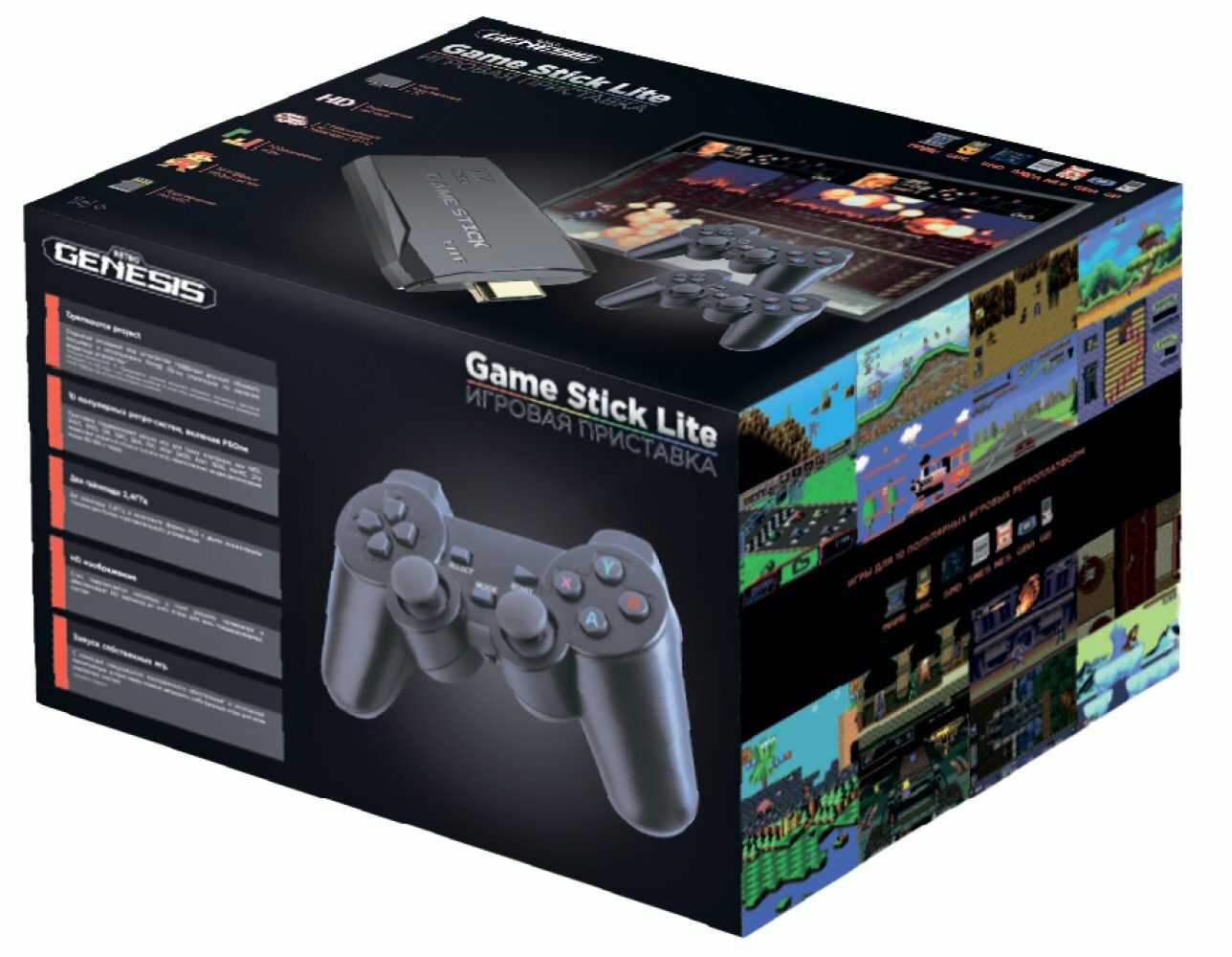 Retro Genesis GameStick Lite (TI-155) фотография 14