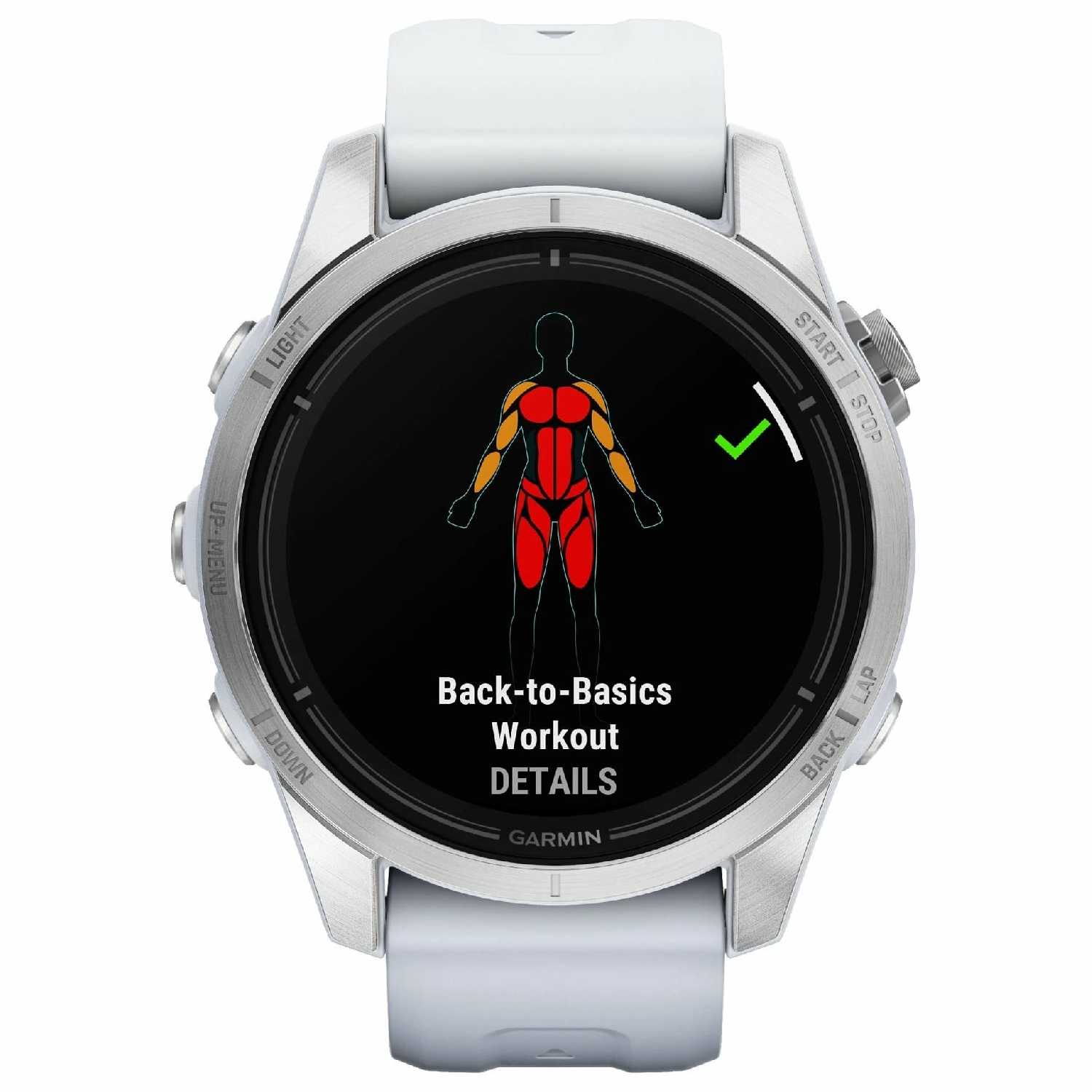 Умные часы Garmin Epix Pro 2 Sapphire 42mm (010-02802-01) фотография 9
