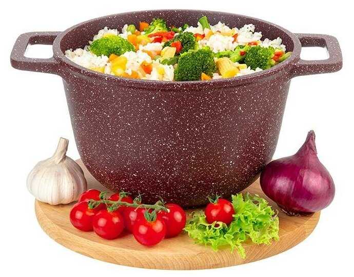 Казан-кастрюля Elan Gallery Гармония вкуса фотография 13