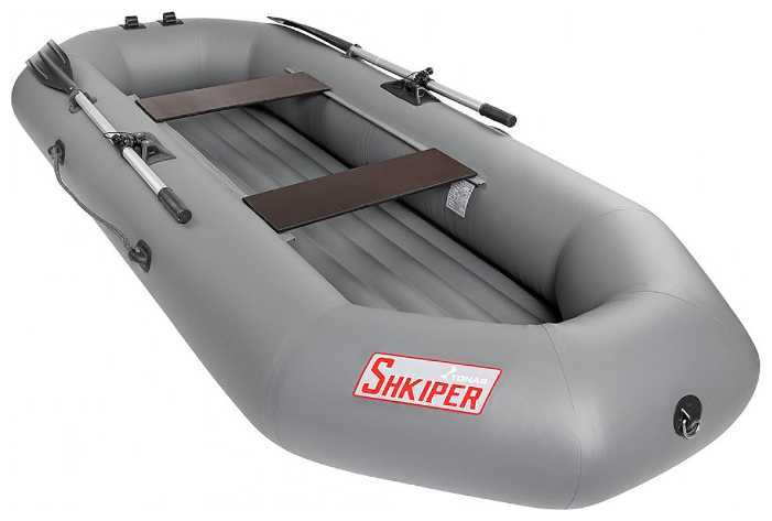 Надувная лодка ТОНАР Шкипер А280 надувное дно