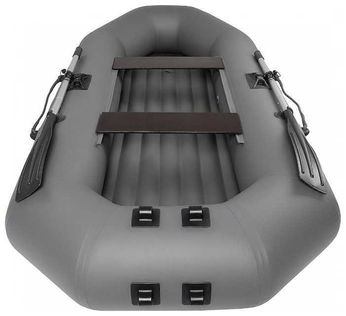 Надувная лодка ТОНАР Шкипер А280 надувное дно фотография 1