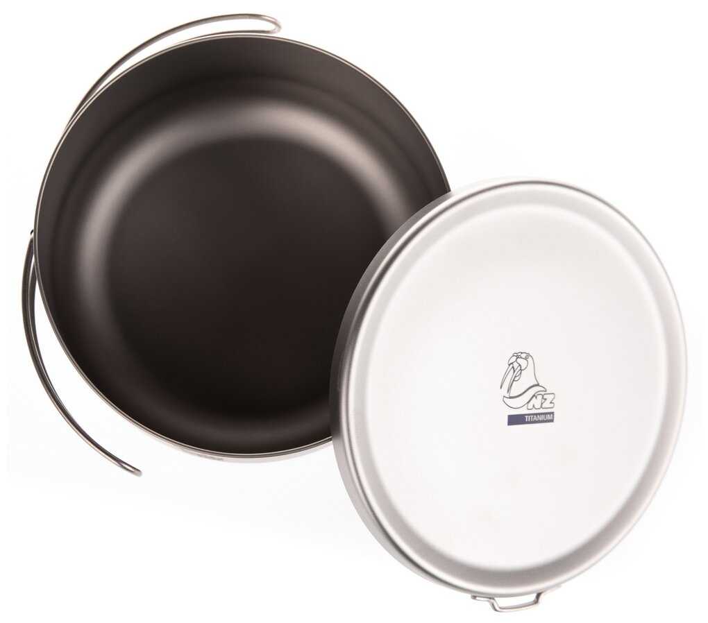 Кастрюля NZ 0,8 л (титан) фотография 1