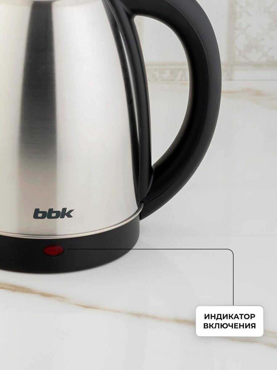 Электрочайник BBK EK1763S фотография 16