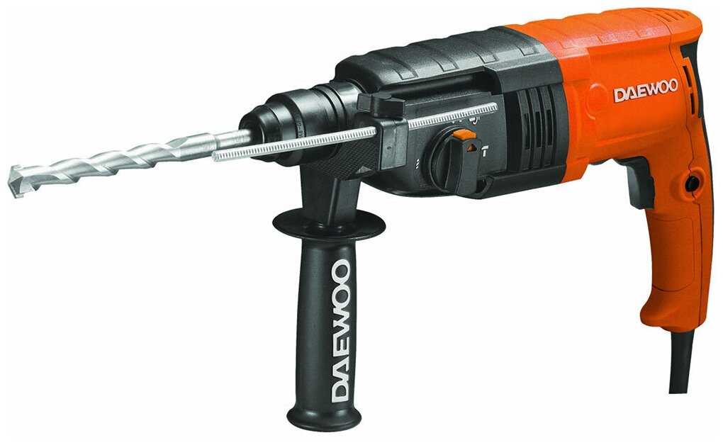 Перфоратор Daewoo Power Products DAH 820, 820 Вт фотография 10