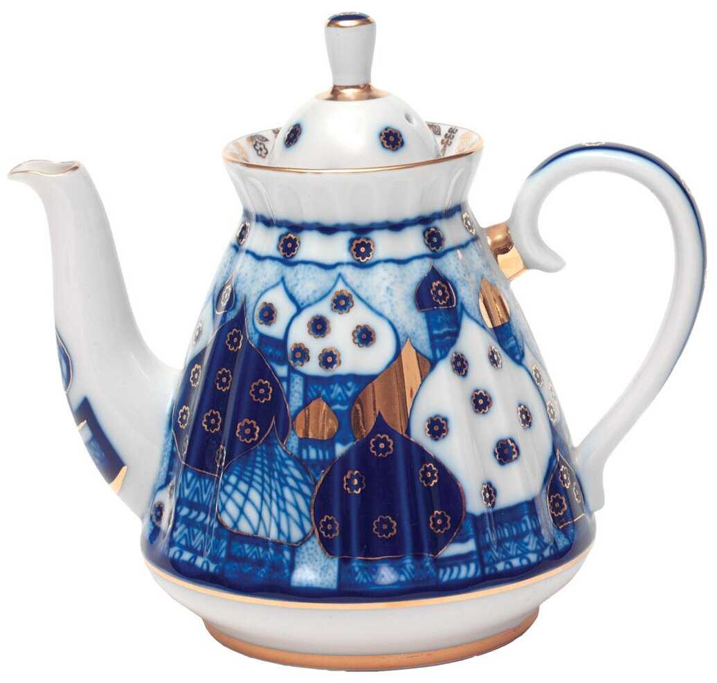 Чайник заварочный. Императорский фарфоровый завод ИФЗ. Форма 