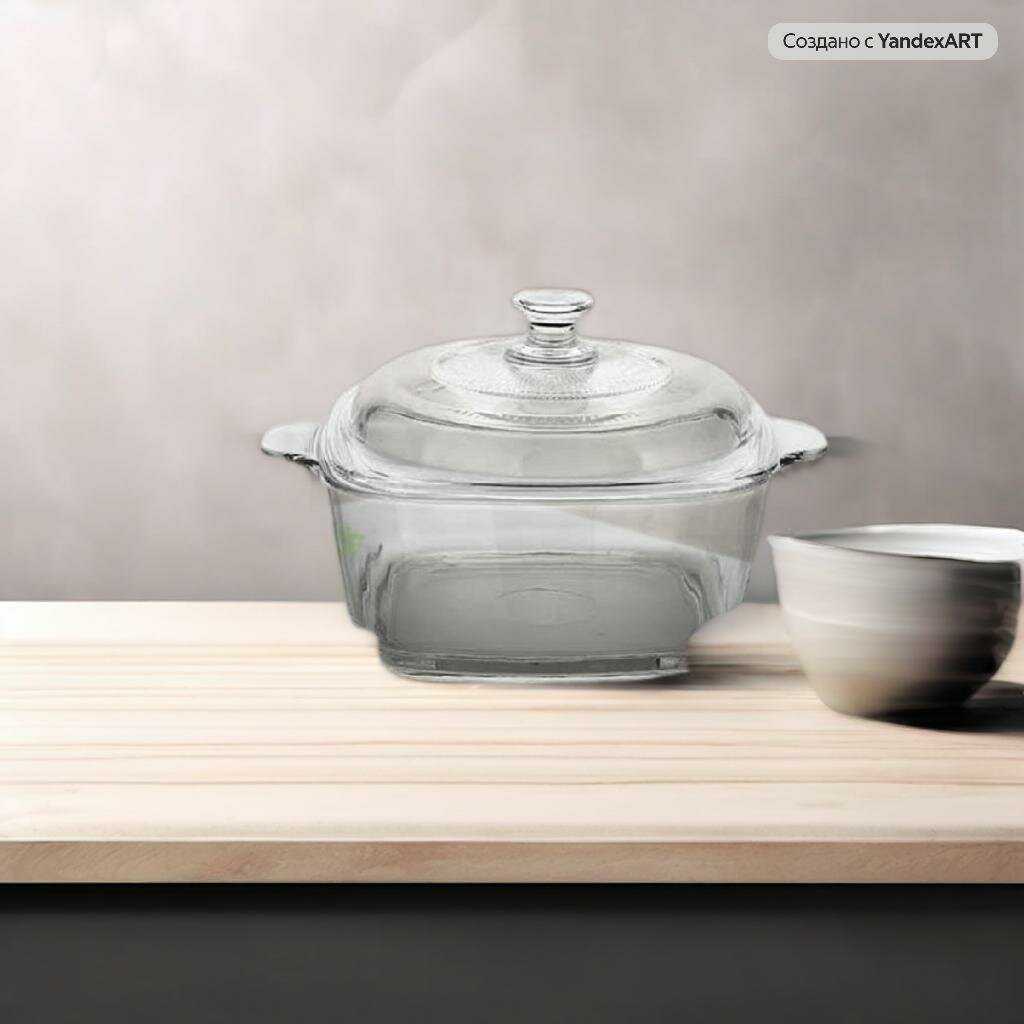 Кастрюля Кастрюля-жаровня (21.7 х 17.5 см) фотография 22
