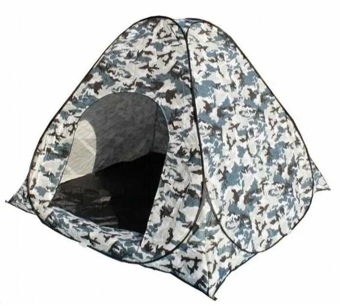 Палатка для зимней рыбалки Палатка для зимней рыбалки (1.5 х 1.5 х 1.35 м) фотография 13