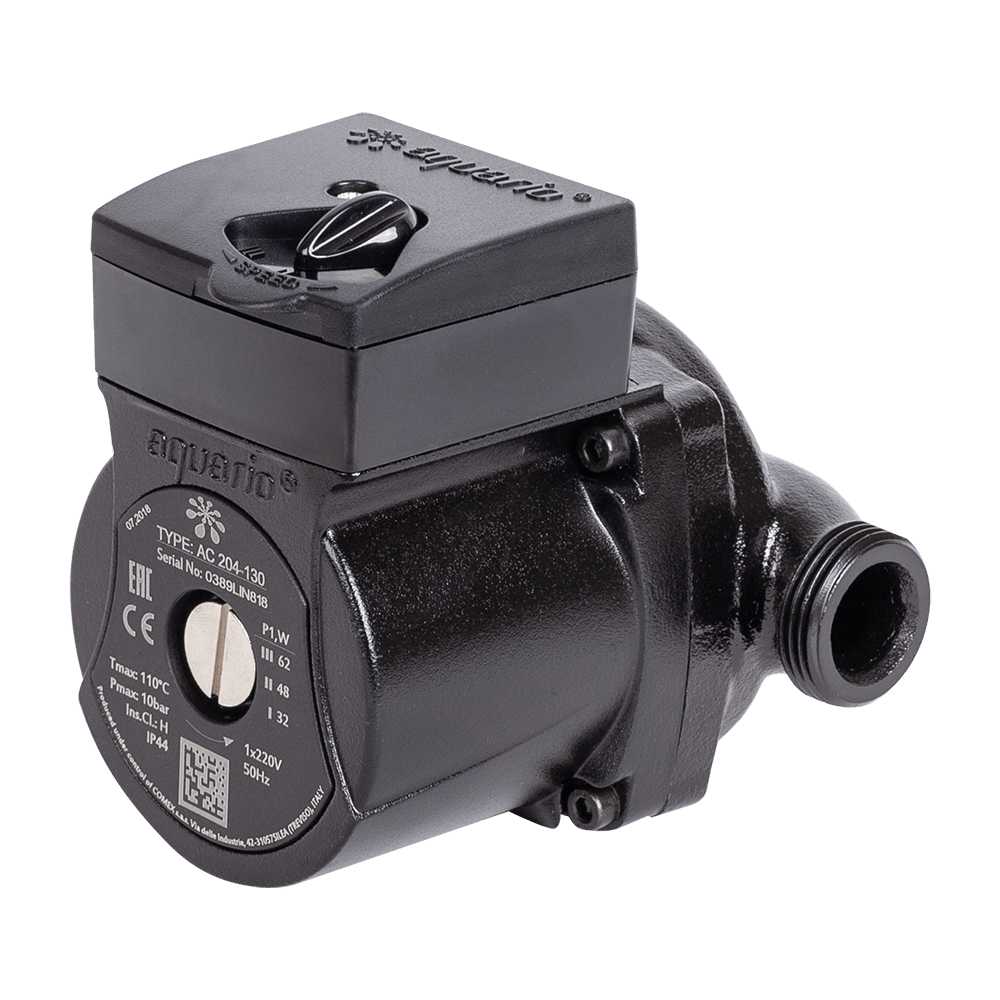 Циркуляционный насос Aquario 5204 (AC 204-130) фотография 1