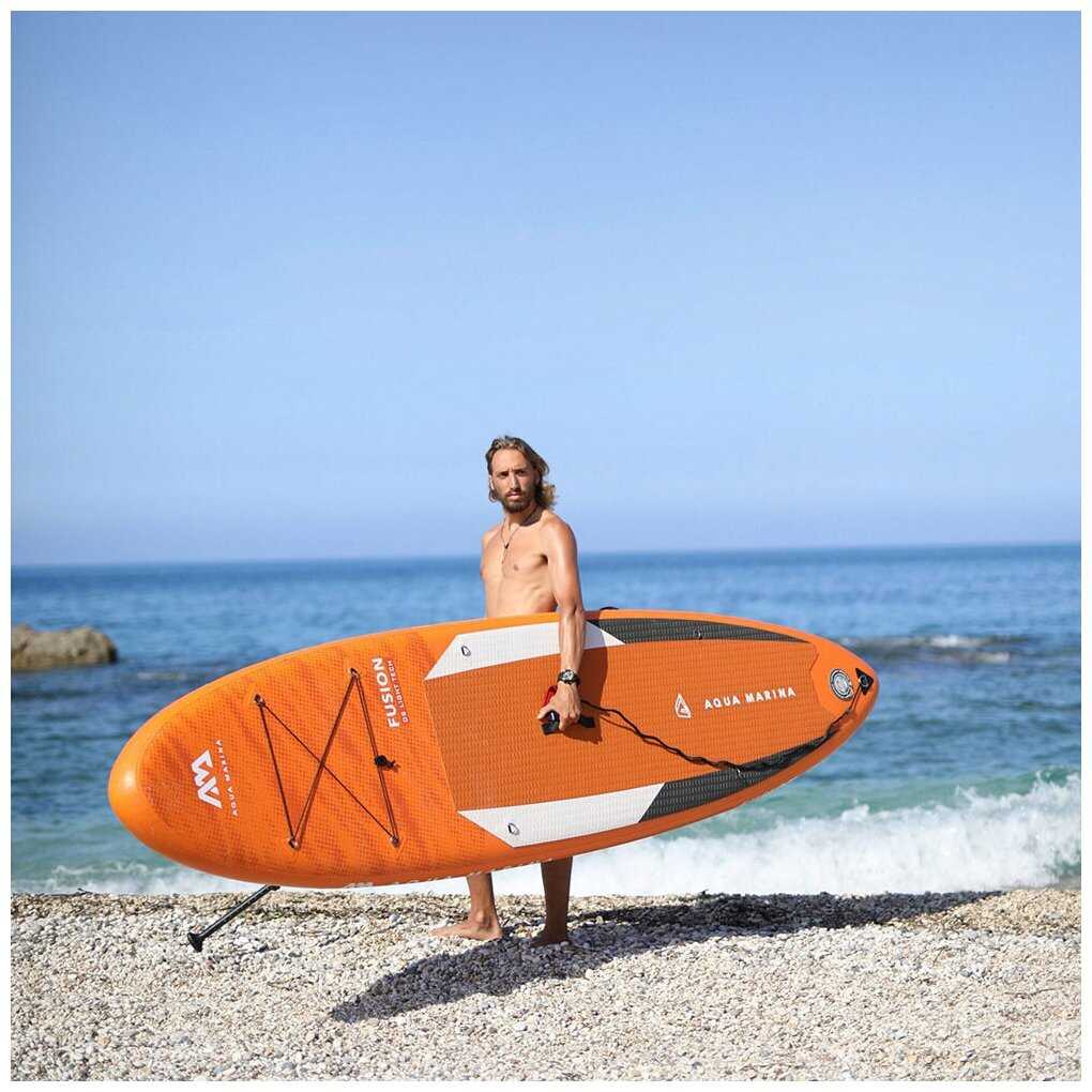 Надувная доска Sup с веслом Aqua marina Fusion 10'10