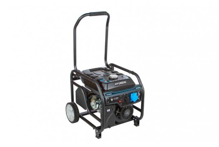 Бензиновый генератор Hyundai HHY 9050FE, (6500 Вт) фотография 1