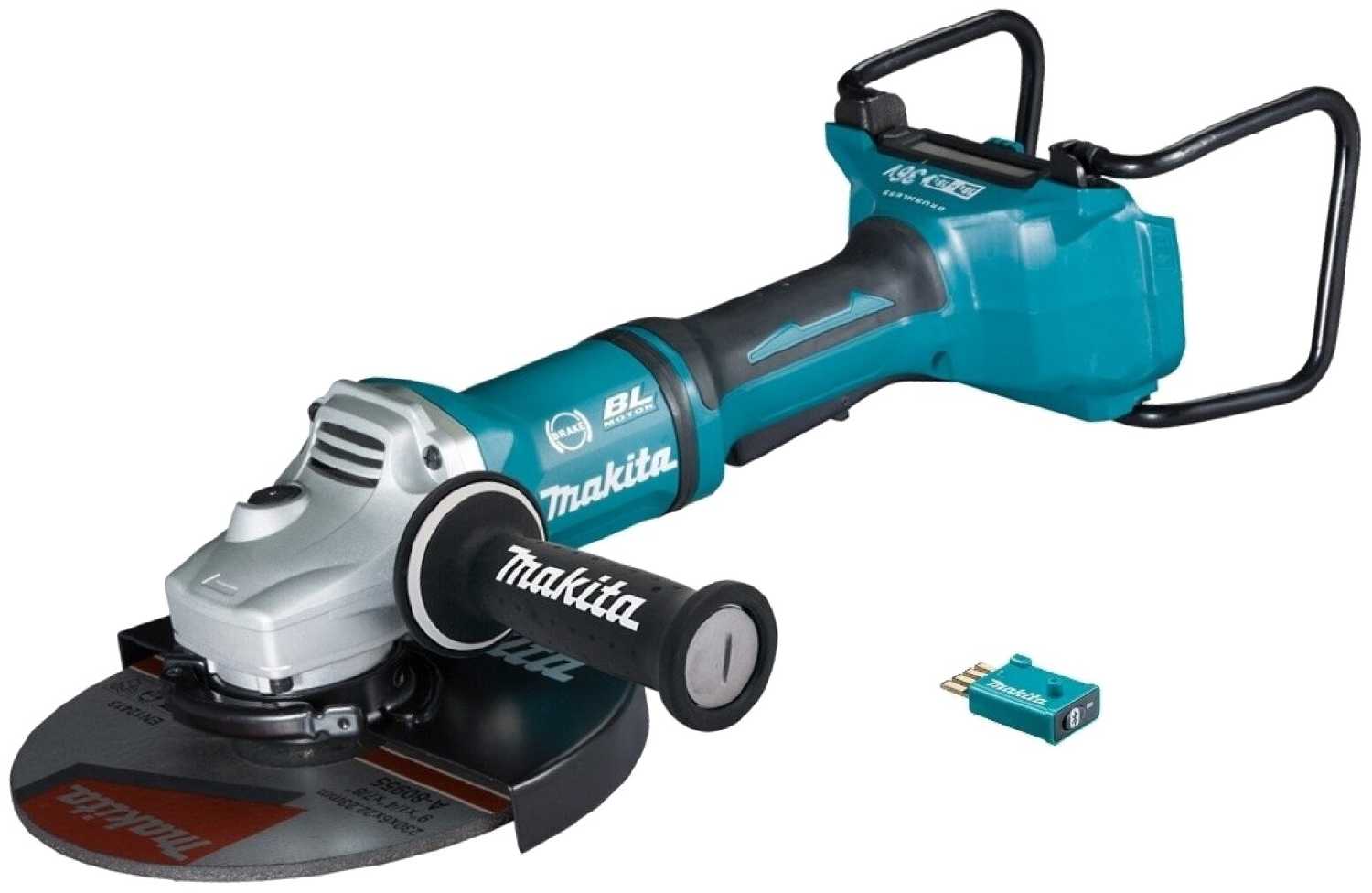 Аккумуляторная УШМ Makita DGA901ZU, 230 мм фотография 1