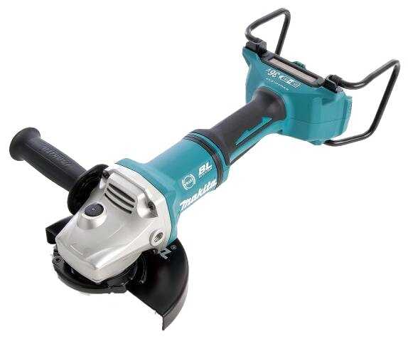 Аккумуляторная УШМ Makita DGA901ZU, 230 мм фотография 2