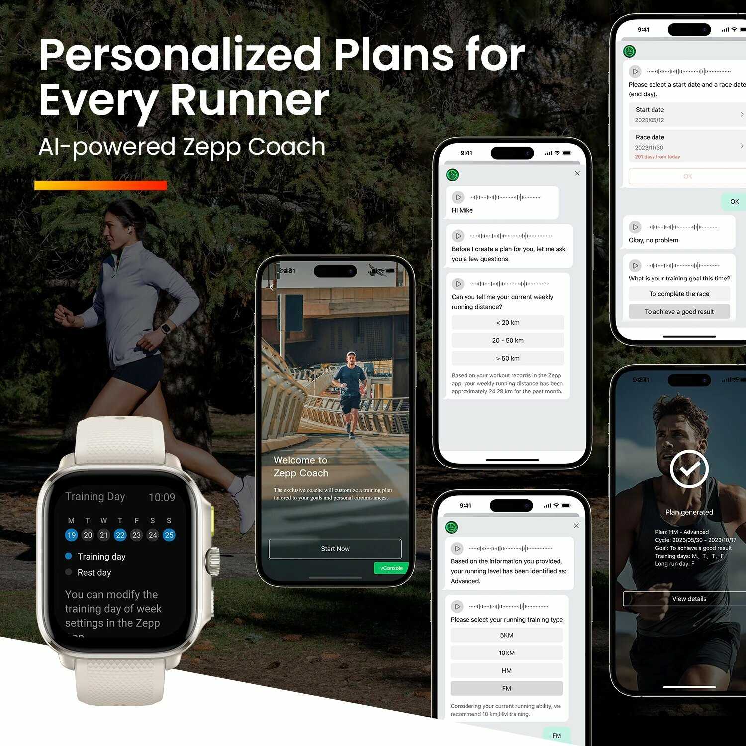 Новые смарт-часы Amazfit Cheetah Square, ультратонкие двухдиапазонные GPS 150 + спортивные смарт-часы с мониторингом режима фотография 8
