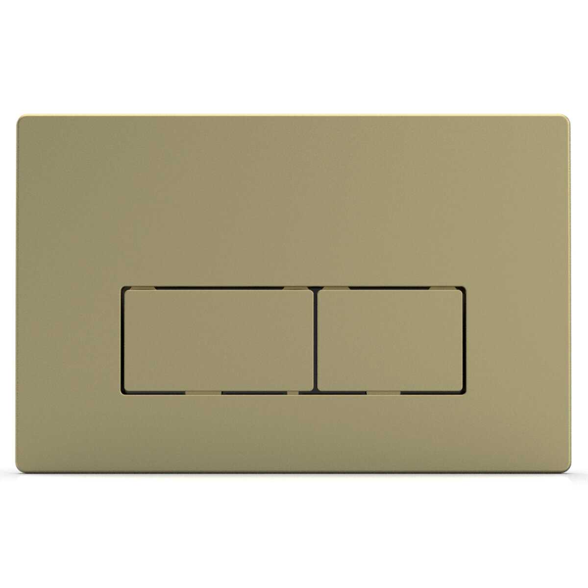 Кнопка смыва AZARIO Кнопка смыва двойная квадратная (AZ-8200-0090/AZ-P58-0130) фотография 10