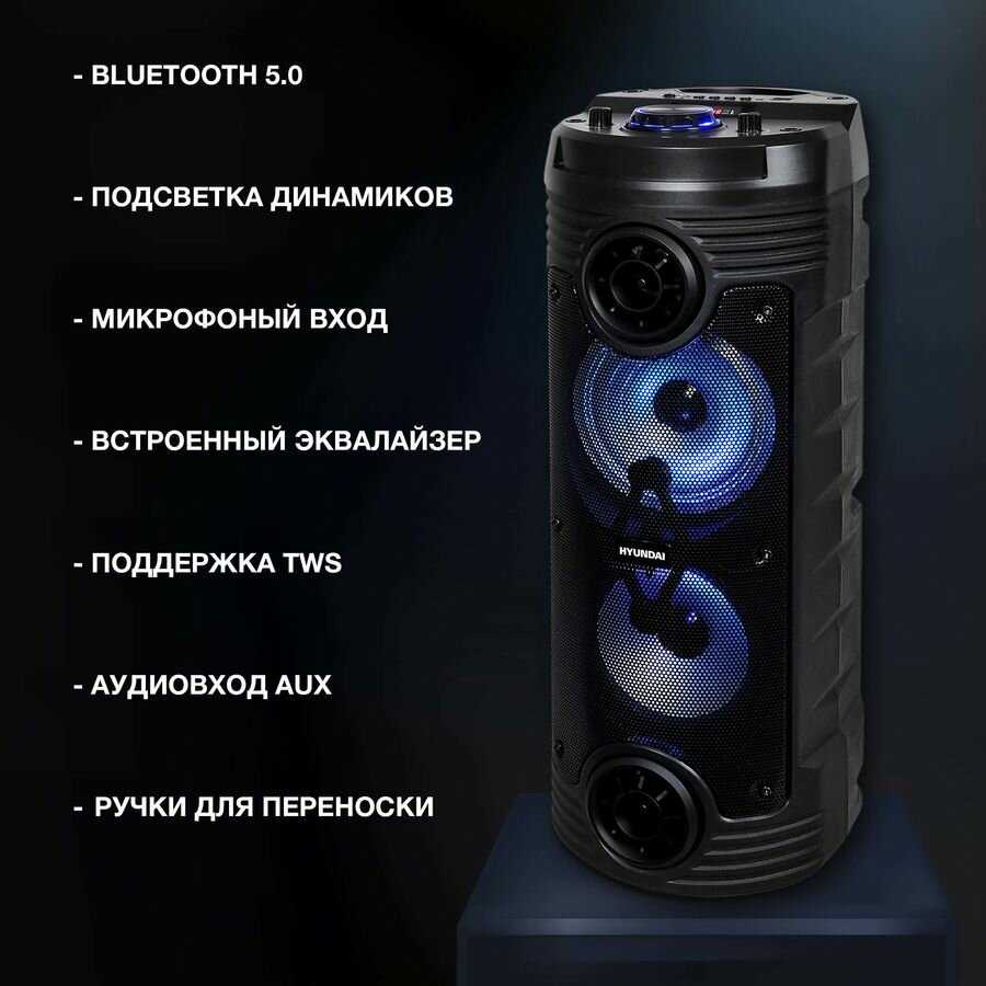Минисистема HYUNDAI H-MC170 фотография 7