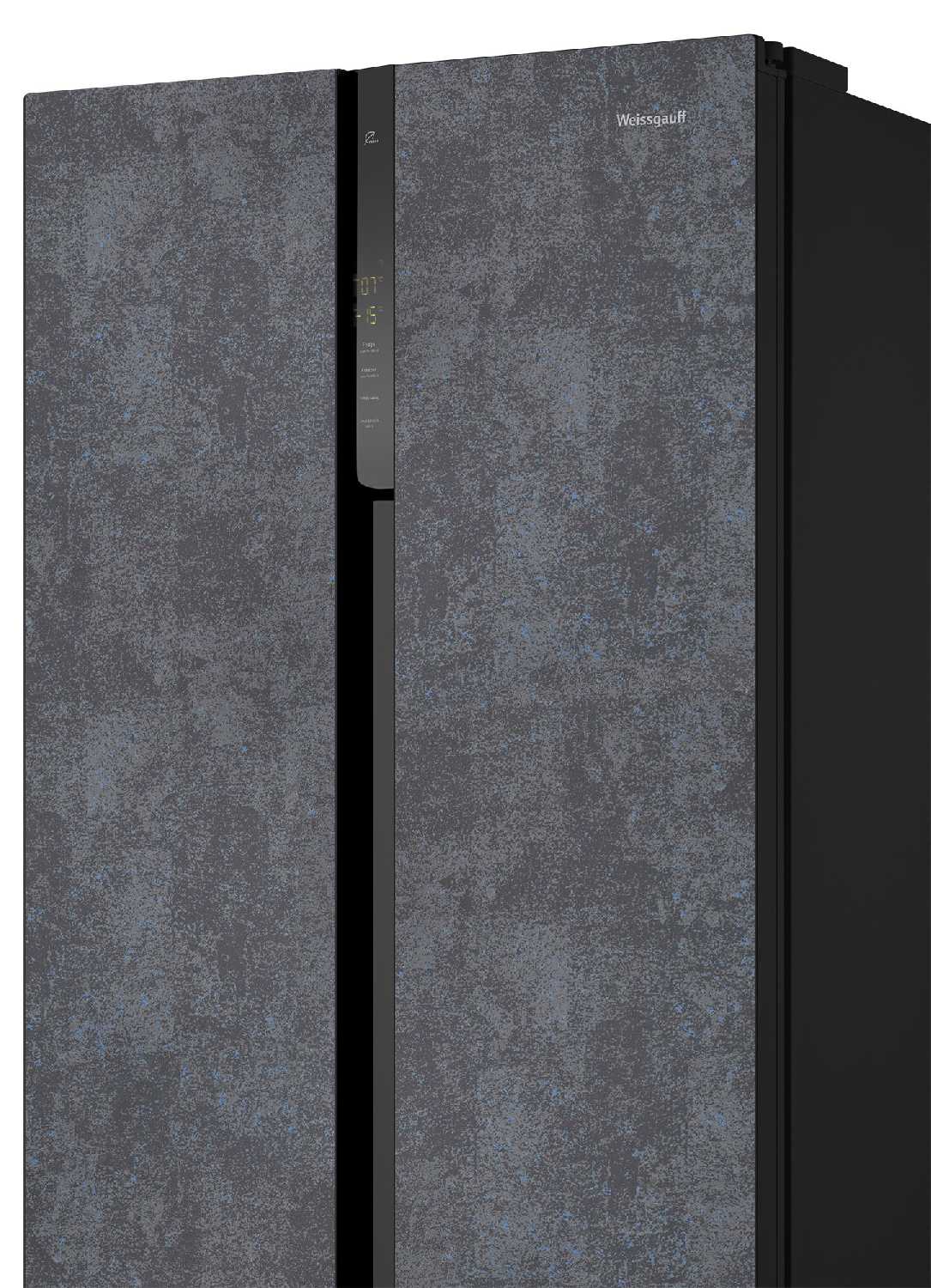 Отдельностоящий холодильник Weissgauff WSBS 500 Inverter NoFrost фотография 28