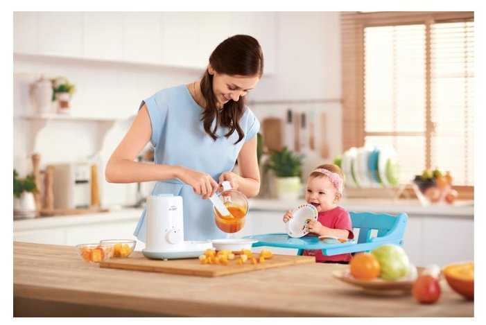 Блендер-пароварка Philips AVENT SCF862 фотография 2