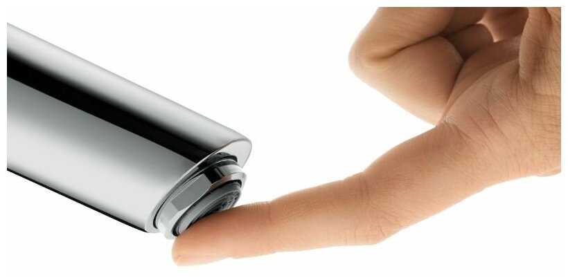 Смеситель для раковины (умывальника) hansgrohe Talis Select S 72041000, нажимной фотография 2