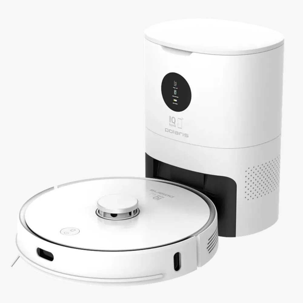 Робот-пылесос Polaris PVCRDC 0101 WiFi IQ Home Panorama Extra фотография 1