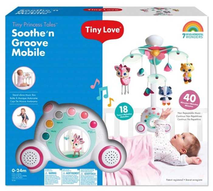 Электронный мобиль Tiny Love Бум-бокс Принцесса 547 фотография 2