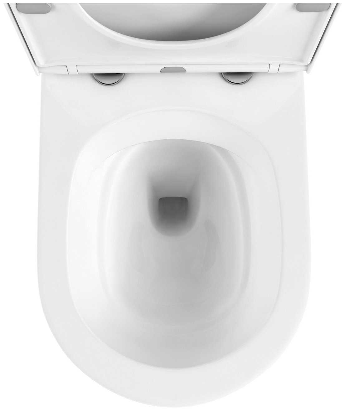 Унитаз с инсталляцией подвесной Lavinia Boho Elegant Rimless (87561069) фотография 2