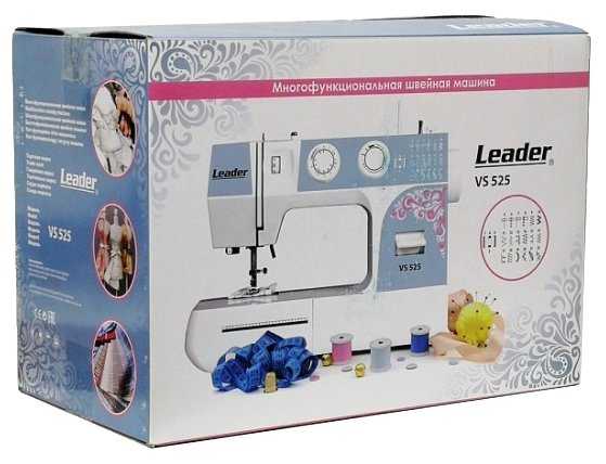 Швейная машина Leader VS 525 фотография 6