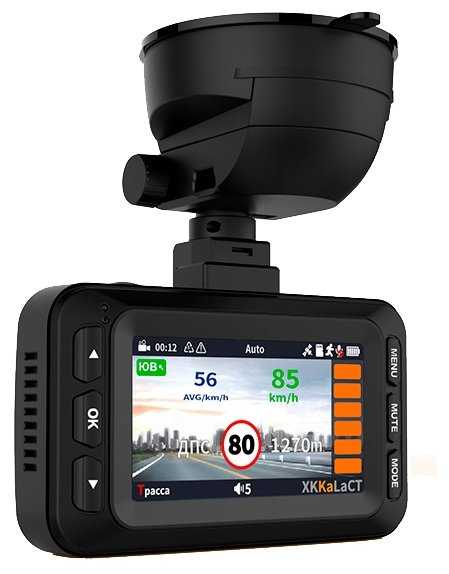 Видеорегистратор с радар-детектором Roadgid X7 Gibrid, GPS, ГЛОНАСС фотография 3