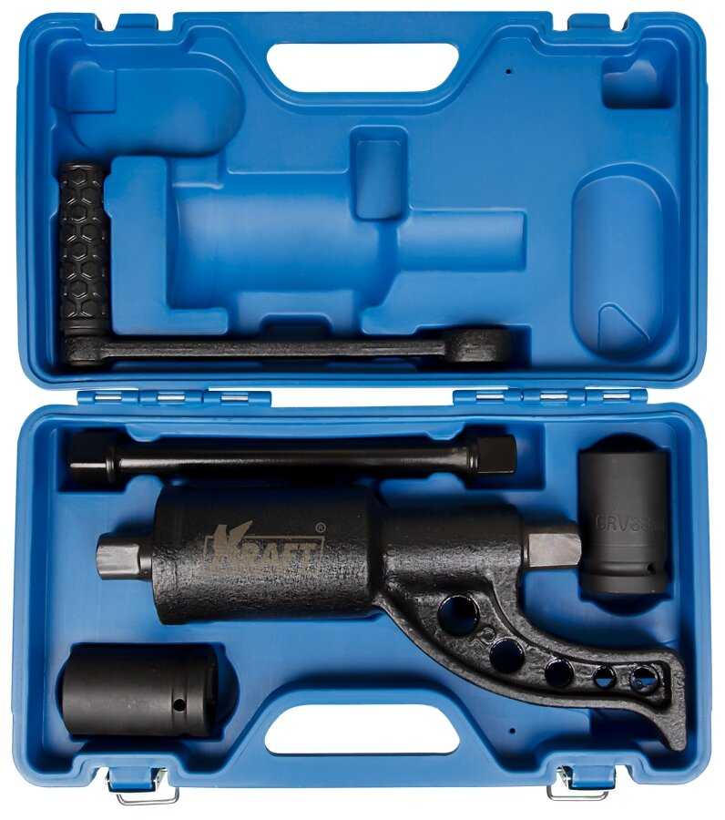 Гайковерт ручной механический 1” с головками 32,33 мм фотография 1