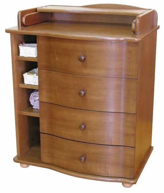 Пеленальный комод Красная Звезда С 421 фотография 2