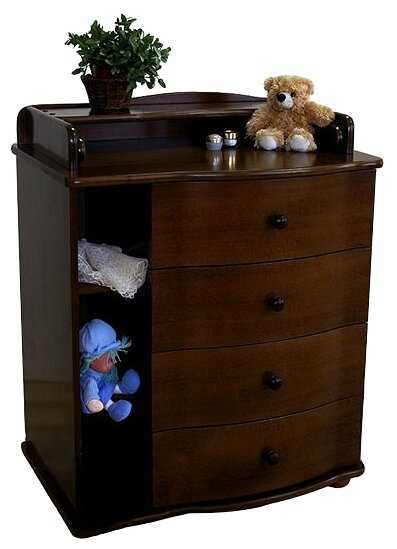 Пеленальный комод Красная Звезда С 421 фотография 3