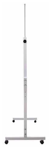 Доска магнитно-маркерная на стенде 90х60 см, 2-сторонняя, BRAUBERG, 238139 фотография 1