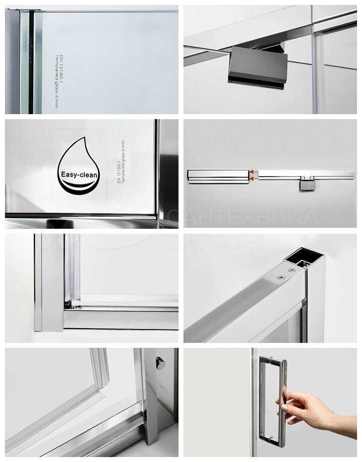 Душевой уголок WasserKRAFT Berkel (48P22) фотография 5