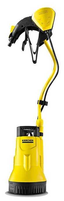 Бочковой насос KARCHER BP 1 Barrel (1.645-460.0) (400 Вт) фотография 1