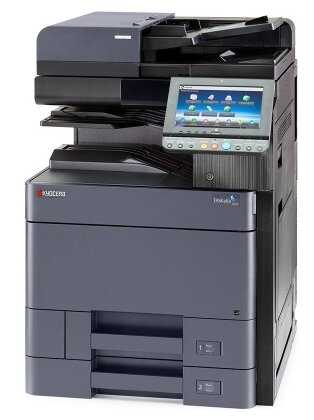 МФУ лазерное KYOCERA TASKalfa 6003i, ч/б, A3 фотография 1