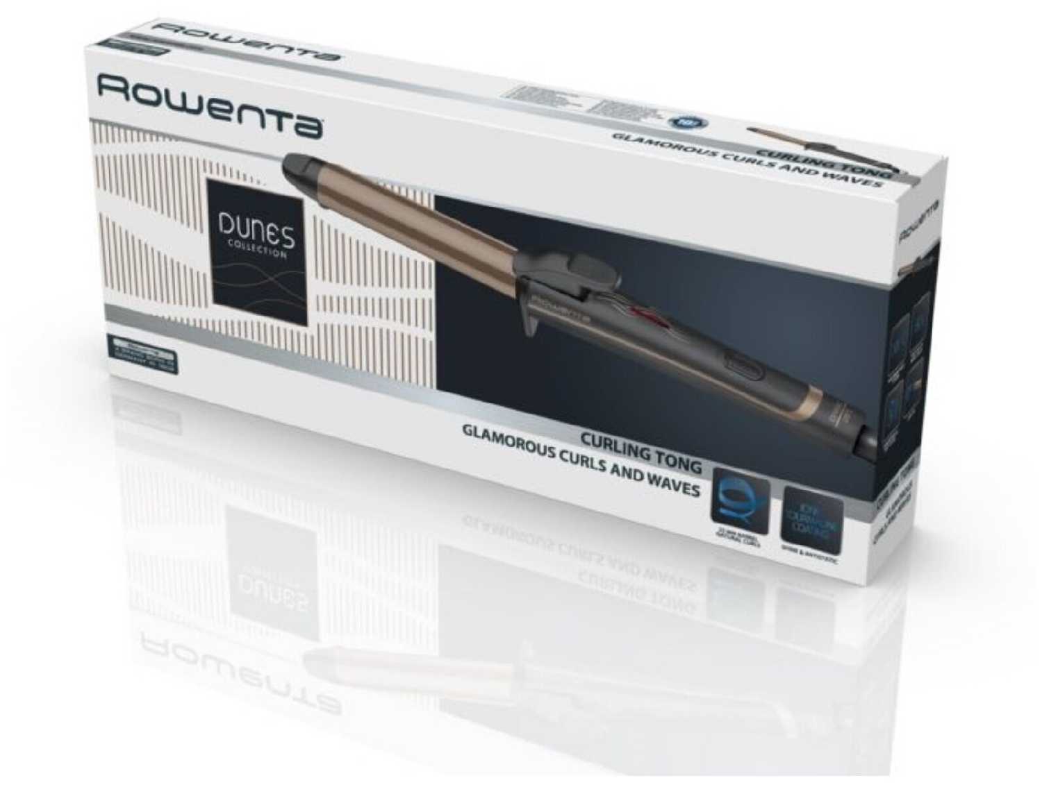 Щипцы для завивки волос Rowenta Curling Dunes (CF3227F0) фотография 12