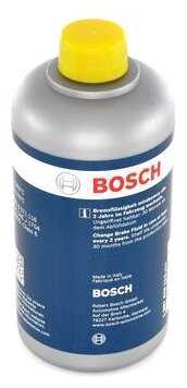 Тормозная жидкость Bosch Dot 4, Brake Fluid HP 0.5 л фотография 1