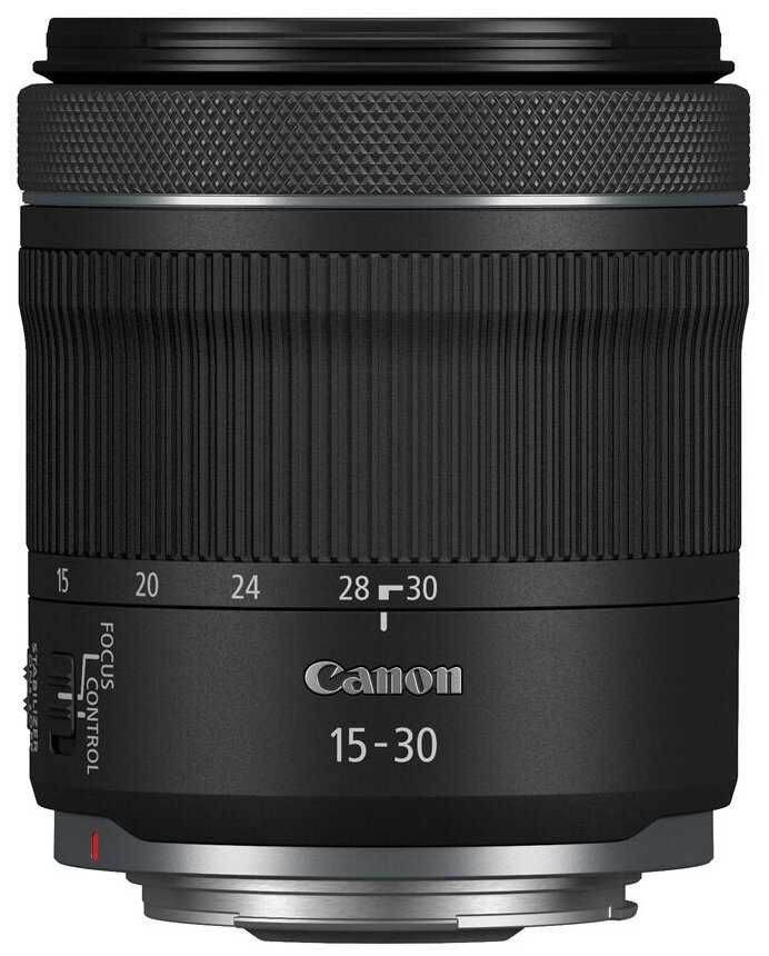 Объектив Canon RF 15-30mm f/4.5-6.3 IS STM фотография 1