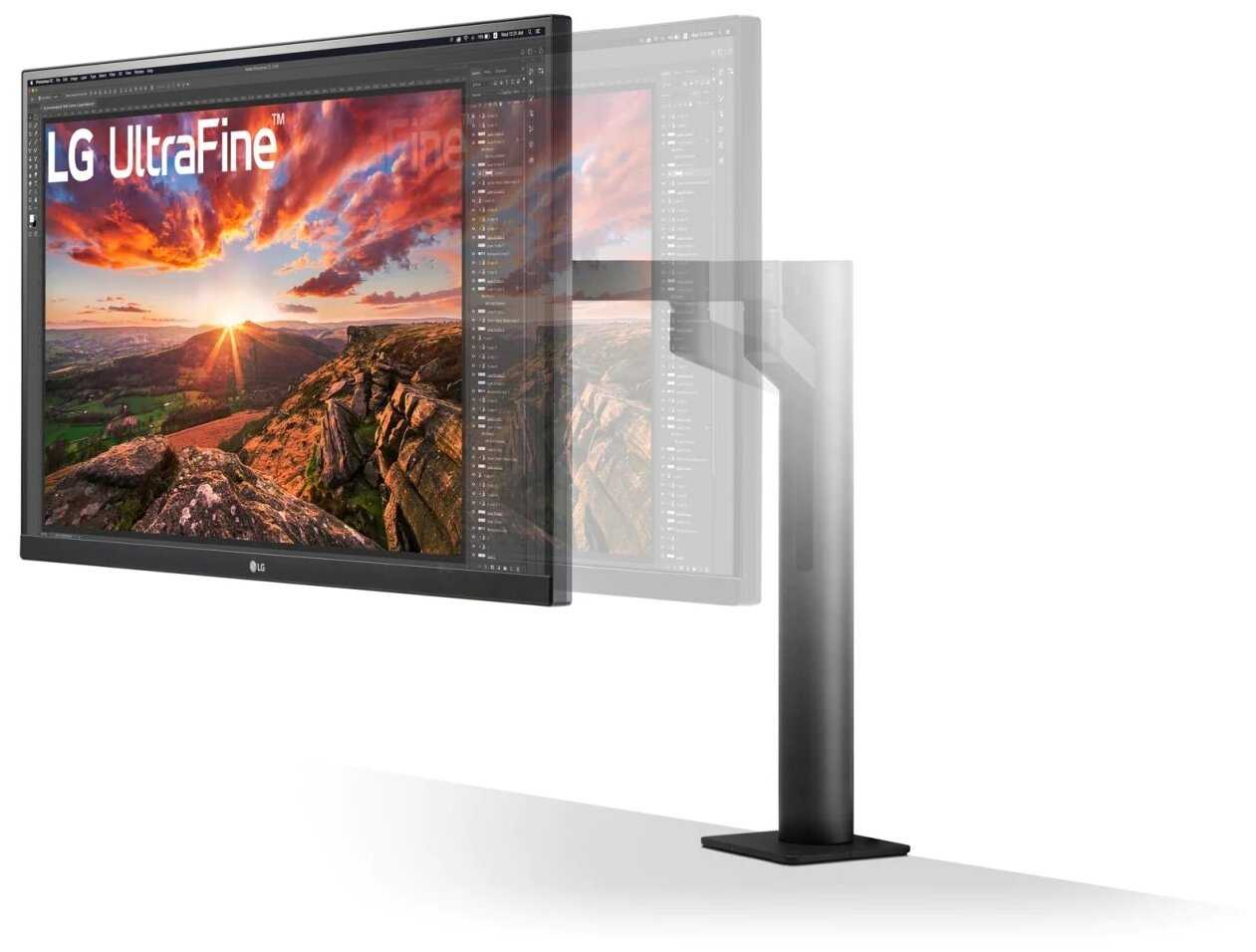 Монитор LG 27UN880-B фотография 4