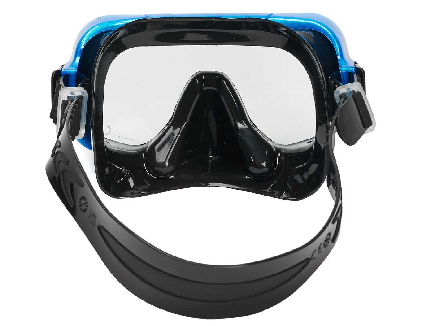 Маска и трубка в сумке детский набор для плавания TUSA Sport (UCR-2022P) фотография 10