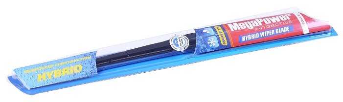 Щетка стеклоочистителя гибридная MegaPower Hybrid All Seasons M-77020 500 мм