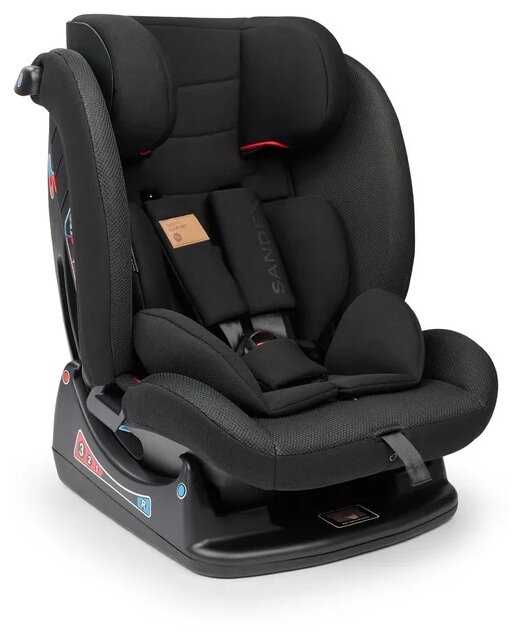 Автокресло группа 0/1/2/3 (до 36 кг) Happy Baby Sandex