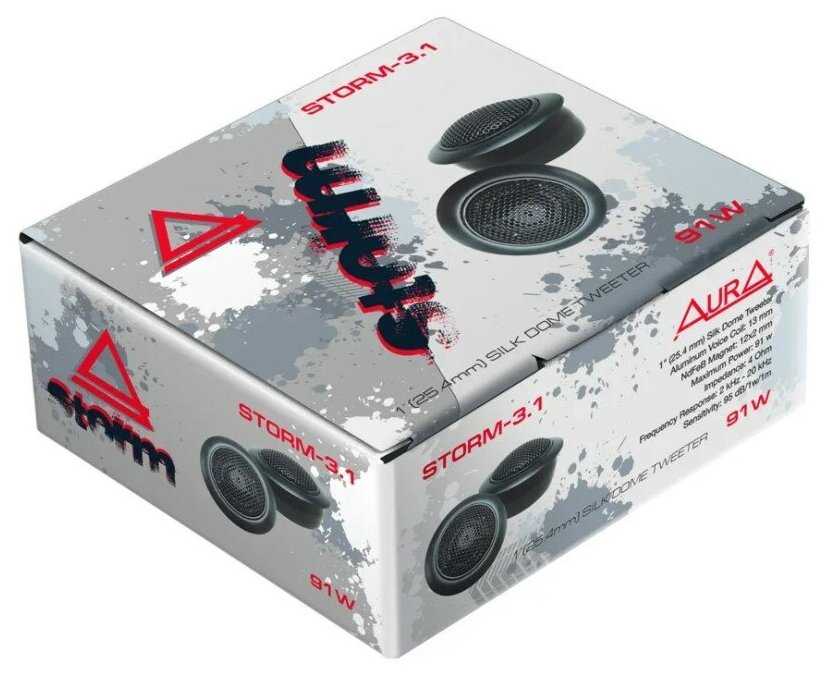 Динамики AurA STORM-3.1