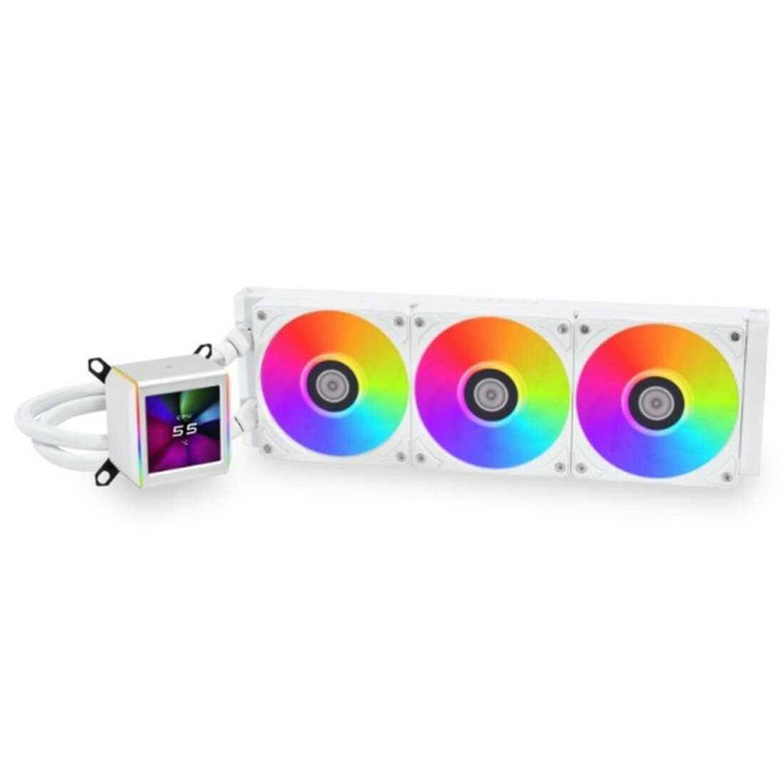 Кулер для процессора Lian Li Galahad II LCD 360 [GA2ALCD36W.00]