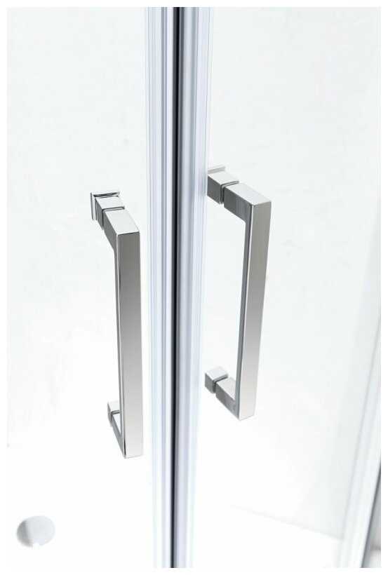 Душевой уголок Cezares Molveno 100x100 A-2-100-C-Cr-IV фотография 1