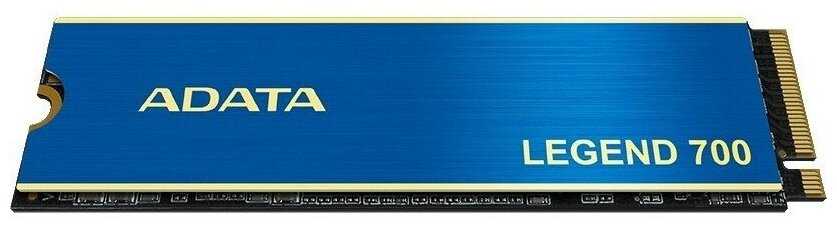 Твердотельный накопитель ADATA 1 ТБ M.2 ALEG-700-1TCS фотография 1